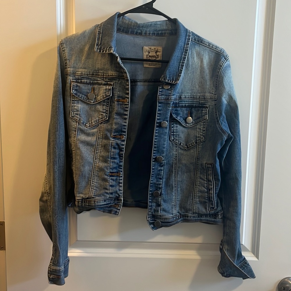 Papaya Jean Jacket